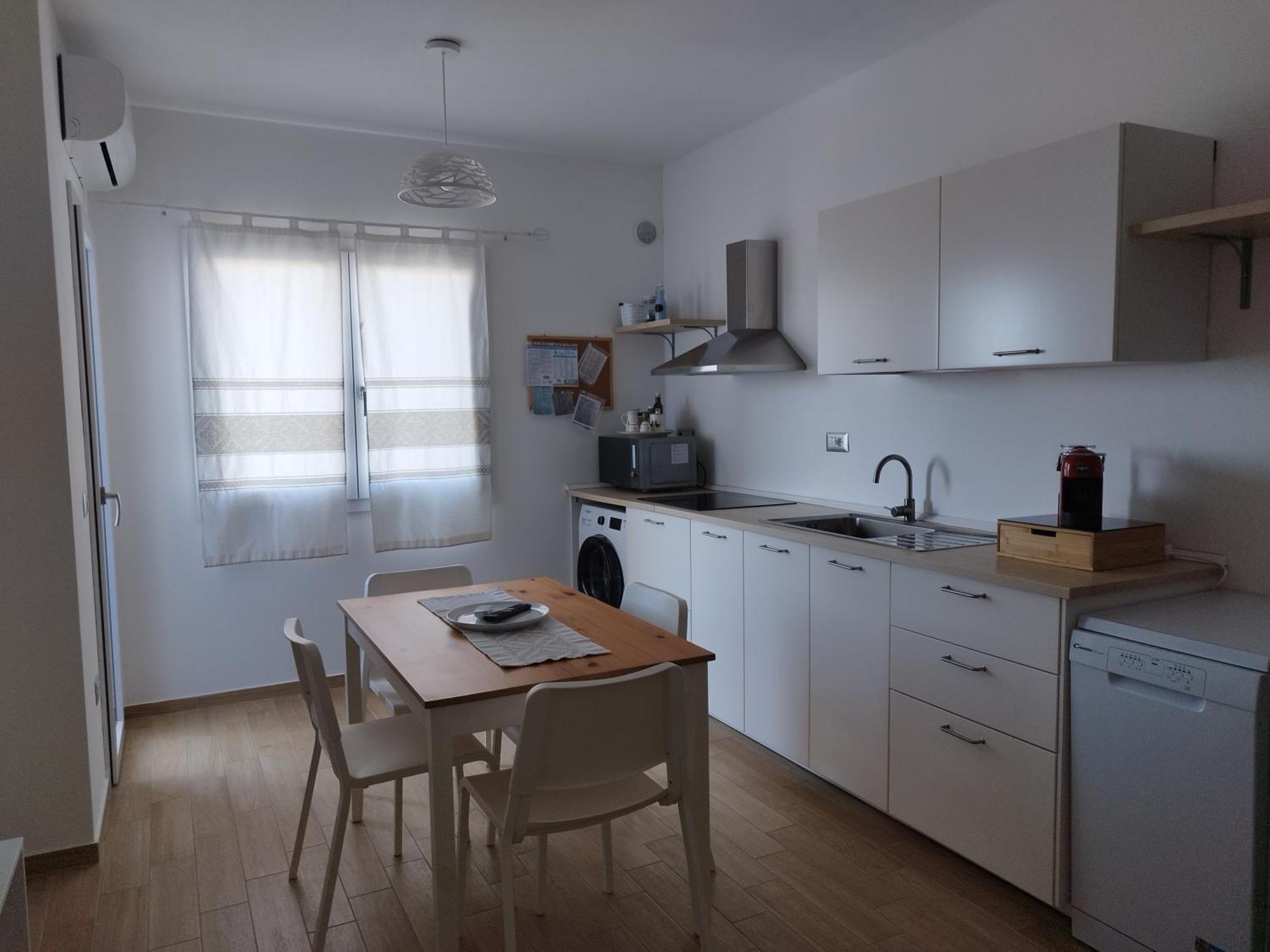Sky And Sea Apartment Calasetta Exterior foto