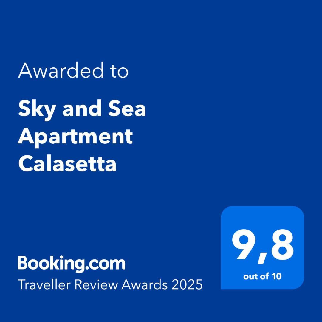 Sky And Sea Apartment Calasetta Exterior foto